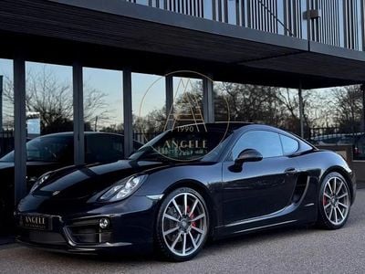 Noir Occasion 2014 Porsche Cayman S Sport Coupé | 62 990 €