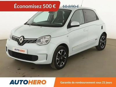 Blanc Occasion 2020 Renault Twingo Intens Citadine | 10 390 € (Prix juste)