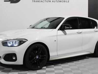 Blanc Occasion 2017 BMW 118 M Sport Citadine | 14 999 € (Prix cher)