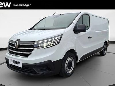 Blanc Occasion 2023 Renault Trafic Monospace | 22 490 € (Prix juste)