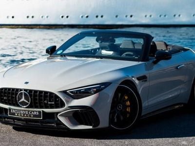 Occasion 2022 Mercedes SL63 AMG AMG Cabriolet | 139 900 €