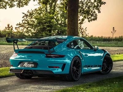 Bleu Occasion 2019 Porsche 911 GT3 RS Coupé | 249 950 € (Prix juste)