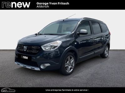 occasion Dacia Lodgy 1.2 TCe 115ch Stepway 7 places