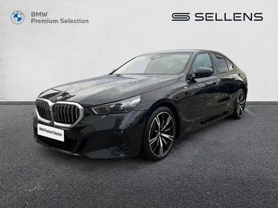 Noir Occasion 2025 BMW 530 M Sport Berline | 61 500 € (Prix juste)