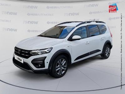 Occasion Dacia Jogger Expression 102 ch (75 kW) 2022 Blanc Monospace