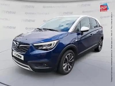 Occasion Opel Crossland X Ultimate 2021 Bleu intense/toit blanc glacier SUV