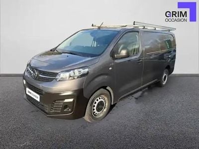 Gris Occasion 2021 Opel Vivaro Monospace | 18 990 € (Prix juste)