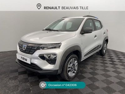 Occasion Dacia Spring Business 33 kW (45 ch) 2021 Gris Citadine