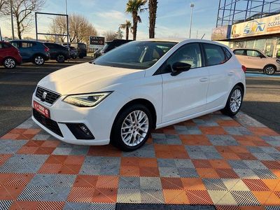 Blanc nevada Occasion 2024 Seat Ibiza FR Citadine | 18 450 € (Bon prix)