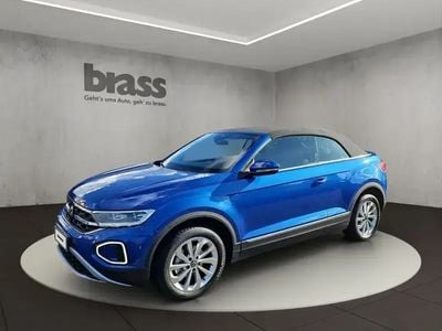 VW T-Roc Cabriolet