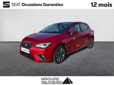 Rouge Occasion 2024 Seat Ibiza Berline | 16 890 € (Prix juste)