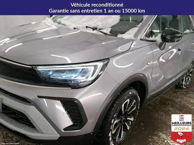 Occasion Opel Crossland X Elegance 131 ch (96 kW) 2022 Gris SUV