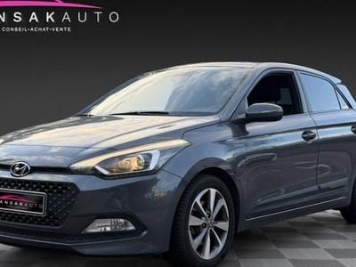 Occasion Hyundai i20 75 ch (55 kW) 2017 Gris Citadine