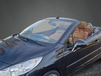 Noir Occasion 2007 Peugeot 207 CC Cabriolet | 5 490 € (Prix cher)