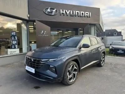 Teal blue métal Occasion 2022 Hyundai Tucson SUV | 30 990 € (Prix cher)