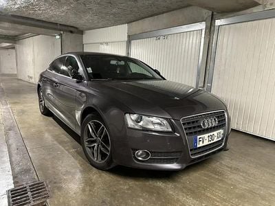 Occasion Audi A5 Sportback Ambiente 136 ch (100 kW) 2011 Mauve Citadine