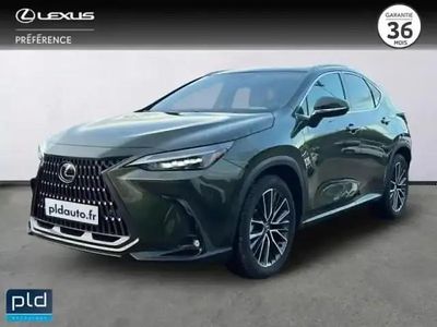 Vert kaki métallisé Occasion 2024 Lexus NX350h Executive Line SUV | 54 990 €