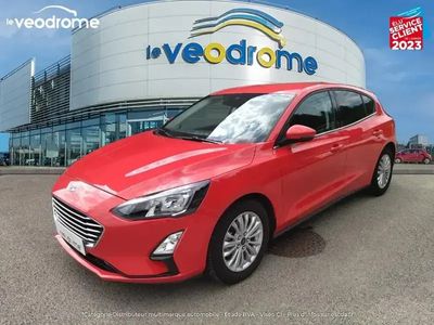 occasion Ford Focus 1.0 EcoBoost 125ch Titanium 96g