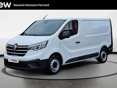 Blanc Occasion 2022 Renault Trafic Monospace | 21 990 € (Prix juste)