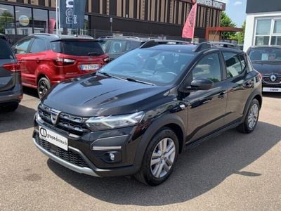 Noir Occasion 2022 Dacia Sandero Comfort Citadine | 15 240 € (Prix juste)