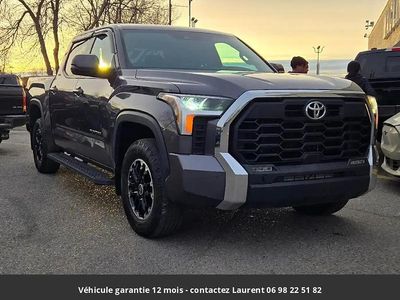 Noir Occasion 2023 Toyota Tundra SR5 Pick-up | 49 572 €