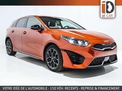 Occasion Kia Ceed GT GT-Line 120 ch (88 kW) 2023 Orange Berline