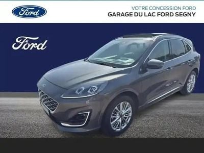 Gris magnetic métallisée fashion Occasion 2021 Ford Kuga Vignale SUV | 22 790 € (Prix assez cher)