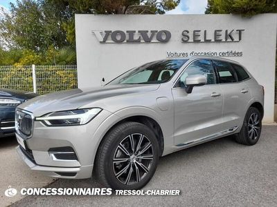 occasion Volvo XC60 T6 Recharge AWD 253 ch + 87 Geartronic 8 Inscription Luxe