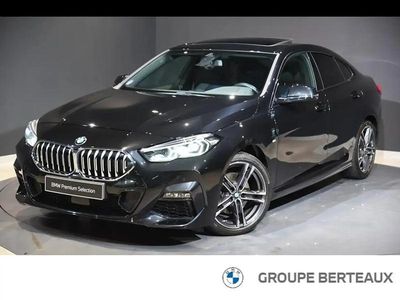 Noir Occasion 2022 BMW 218 M Sport Berline | 29 990 € (Prix juste)