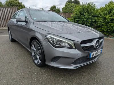Mercedes CLA180 Shooting Brake
