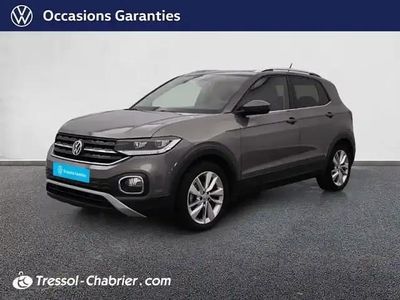 Occasion VW T-Cross 2019 Limestone grey métallisé/limestone grey métallisé SUV