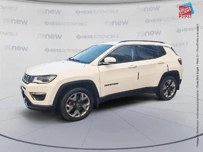 Blanc Occasion 2019 Jeep Compass Limited SUV | 14 999 € (Prix juste)