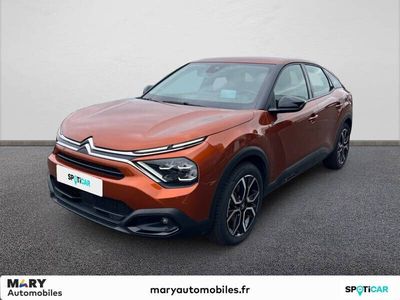 Bleu Occasion 2022 Citroën e-C4 Feel Berline | 18 990 € (Prix juste)