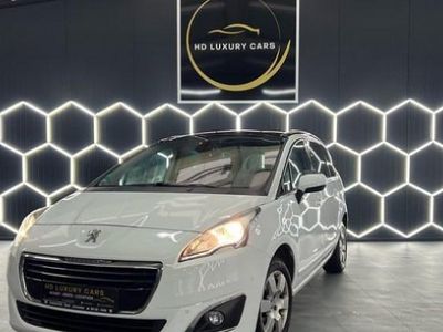 Blanc Occasion 2016 Peugeot 5008 Monospace | 12 990 €