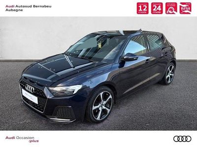 Bleu firmament métallisé Occasion 2021 Audi A1 Sportback Advanced Plus Citadine | 22 850 € (Prix cher)