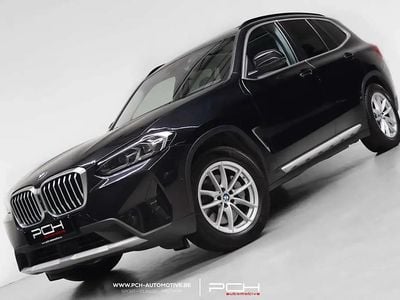 Noir Occasion 2022 BMW X3 Sport Line SUV | 29 999 € (Super prix)
