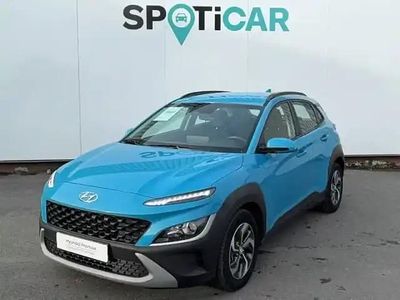 Occasion Hyundai Kona 141 ch (103 kW) 2021 Bleu SUV