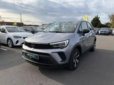 Gris quartz métallisé Occasion 2022 Opel Crossland Edition SUV | 12 980 € (Prix juste)