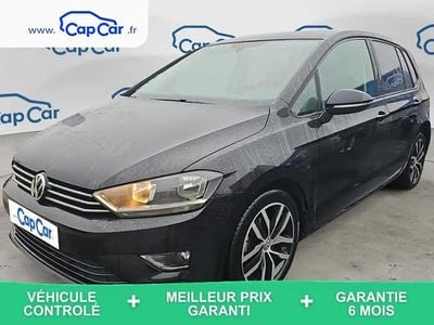 Occasion VW Golf Sportsvan 150 ch (110 kW) 2015 Noir Monospace