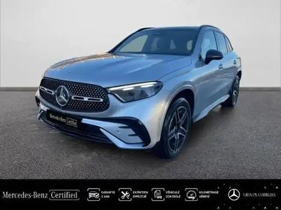 Occasion Mercedes GLC300e AMG line 2024 Argent hightech métallisé SUV