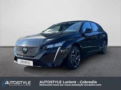 Noir Occasion 2023 Peugeot 308 Allure Break | 21 990 € (Prix juste)