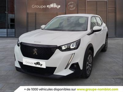 Blanc Occasion 2021 Peugeot 2008 Business-Line SUV | 15 490 € (Prix juste)