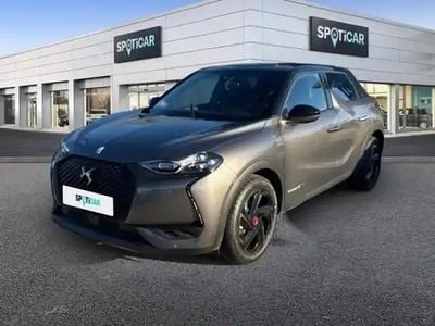 Occasion DS Automobiles DS3 Crossback E-Tense Performance Line Plus 11 kW (15 ch) 2022 Gris platinium  toit noir perla nera SUV