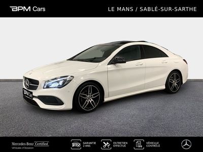 occasion Mercedes CLA180 Classed Fascination 7G-DCT
