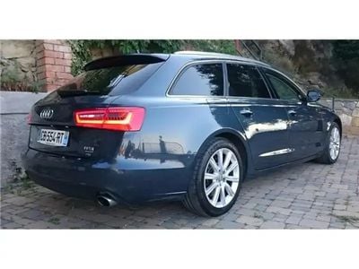Occasion Audi A6 Sport 299 ch (219 kW) 2012 Bleu Break