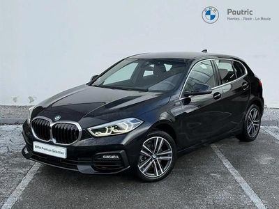 Noir Occasion 2022 BMW 116 Sport Line Citadine | 21 450 € (Bon prix)
