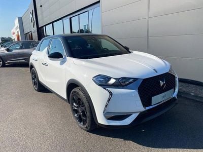 Blanc Occasion 2020 DS Automobiles DS3 Crossback Chic SUV | 16 490 € (Prix juste)