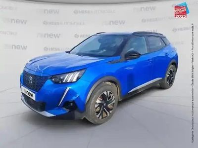 Bleu vertigo (s) Occasion 2022 Peugeot e-2008 GT SUV | 16 499 € (Prix juste)
