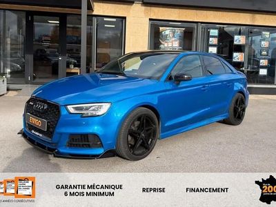 Occasion Audi A3 S-Line 151 ch (111 kW) 2017 Bleu Berline