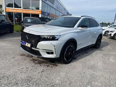 Blanc Occasion 2021 DS Automobiles DS7 Crossback Performance Line Plus SUV | 29 980 € (Bon prix)